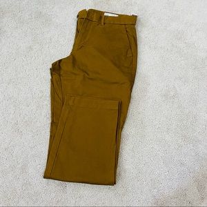Gap straight fit pant